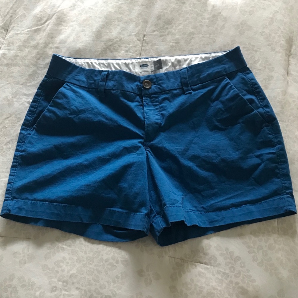 Old Navy shorts royal blue